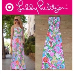 Lilly Pulitzer for Target tube maxi-dress size 3X